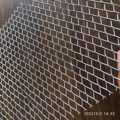 Het gegalvaniseerde Zelffurring-Uitgebreide Metaal van Gipspleisterrib lath diamond mesh wall Pleister