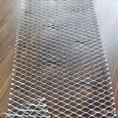 Het gegalvaniseerde Zelffurring-Uitgebreide Metaal van Gipspleisterrib lath diamond mesh wall Pleister
