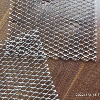 Het gegalvaniseerde Zelffurring-Uitgebreide Metaal van Gipspleisterrib lath diamond mesh wall Pleister