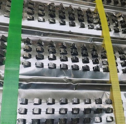 Gegalvaniseerd hoog geribd gaasvorming voor de bouw 0,45 m x 2 m