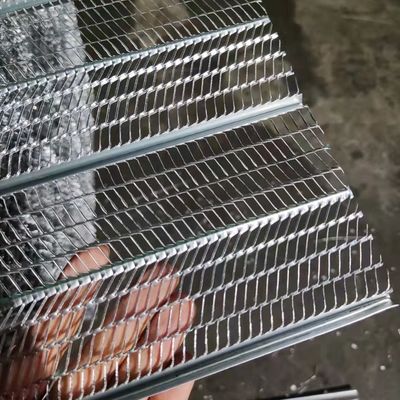 Gegalvaniseerde stalen ribbenrooster voor betonbekisting en pleisterwerk