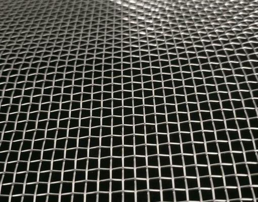 5mm gekrompen geweven draadgaas trilzeef met haken