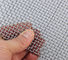 Sus 304 het Geplooide Geweven Scherm van Draadmesh for stainless steel vibrating