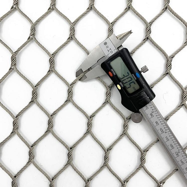 Behuizing roestvrijstalen kabelscherm 304 316 Draaddiameter 1 mm-3 mm