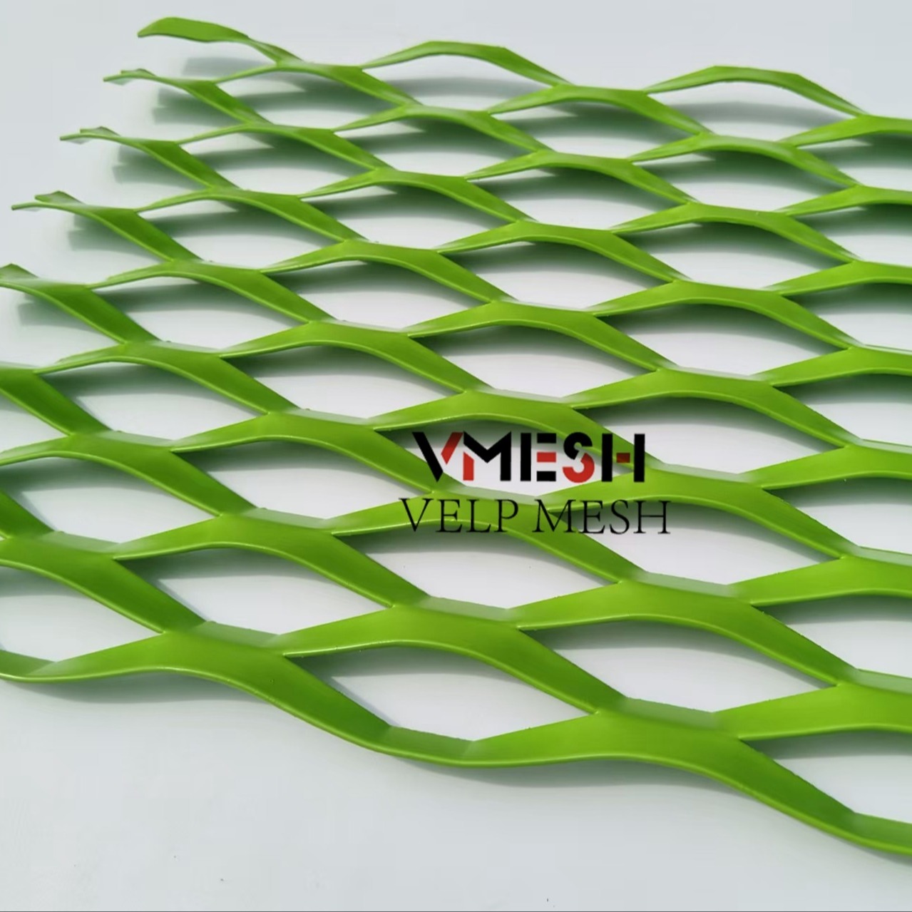 Hexagonaal decoratief scherm metalen panelen Aluminium raster draadnet