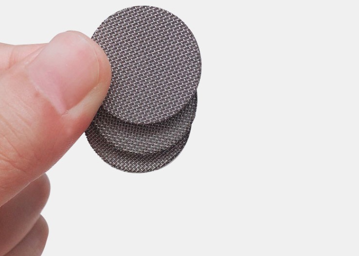 1 micron gesinterd roestvrij staalfilter