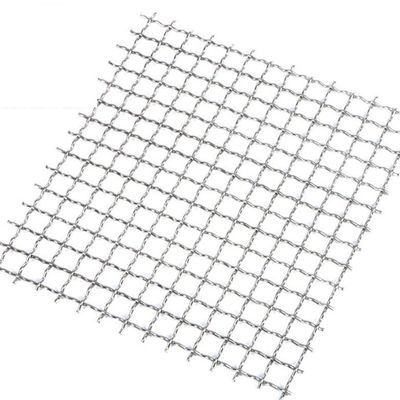 Sus 304 het Geplooide Geweven Scherm van Draadmesh for stainless steel vibrating