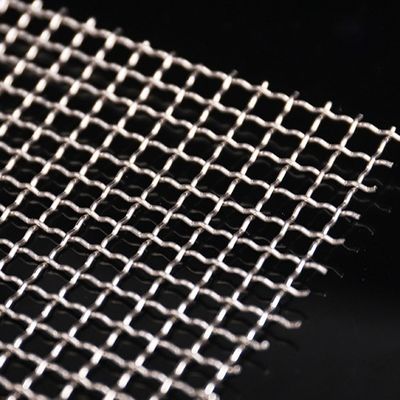 Corrosieweerstand 202 Roestvrij staal Geplooide Draad Mesh For Screening Sieve