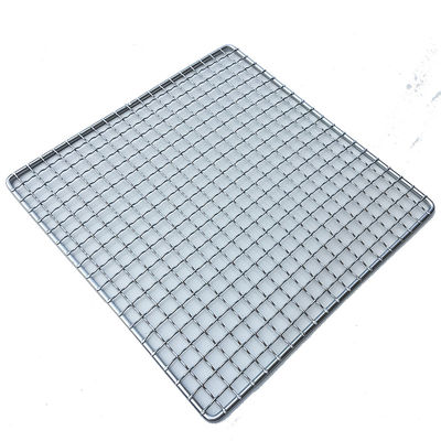 De Draadnetwerk van de Stok niet Barbecue, Grillmetaal Mesh Heat Resistance