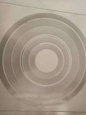 Hoogprecisie 1 mm roestvrijstalen etsenmaasfilter voor industriële filtratie