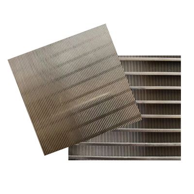 Ss 304 Industrie van Johnson Welded Mesh For Mining van de de 316 Schermengroef van de Wigdraad goed
