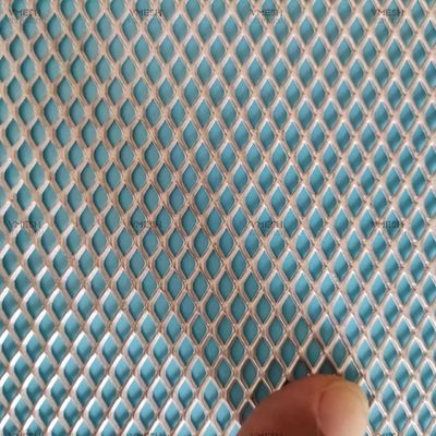 Hoog beveiligd 2 mm metaalplaat mesh aluminium kleine gaten micro rollen