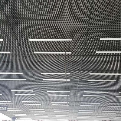 Standaard diamanten gat aluminium uitgebreide maas voor het plafond systeem