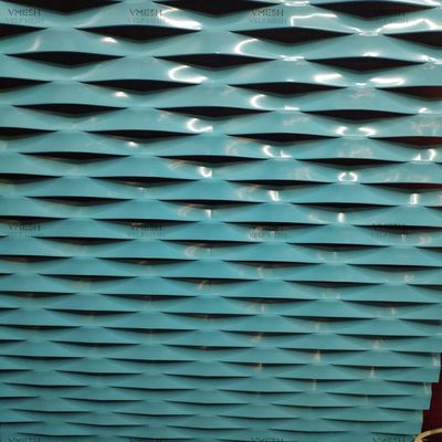 Het buitenpoeder van Mesh Sheet van Muur4x8 Voeten Aluminium Uitgebreide bedekte Roestvrij met een laag