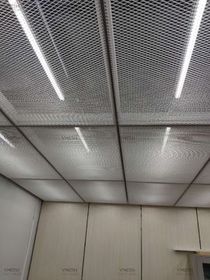 Uitgebreide plaat van roestvrij staal of van aluminiumstaal voor decoratief gaas