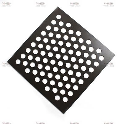 Ss 304 Decoratief Geperforeerd Blad met Ronde Gaten