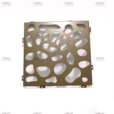 De buiten de Comités van het Muur Architecturale Geperforeerde Metaal Bekleding van de Aluminiumvoorgevel