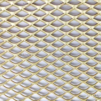 De prik galvaniseerde Uitgebreid Metaal Mesh Diamond Shape