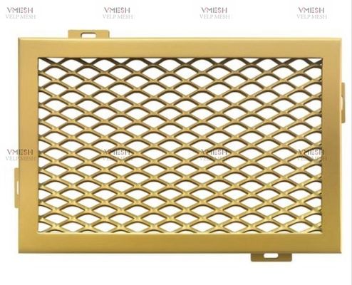 Dercorativealuminium Uitgebreid Metaal Mesh Suspended Ceilings Customization
