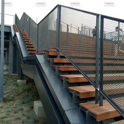 Gegalvaniseerd Uitgezet Metalen Beveiligingshek - Vuurvast & Corrosiebestendig