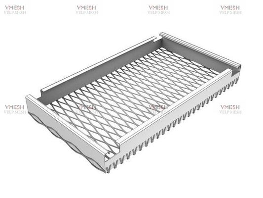 Het uitgebreide Comité Opgeschorte Plafond van het Metaalaluminium voor Winkelcomplex