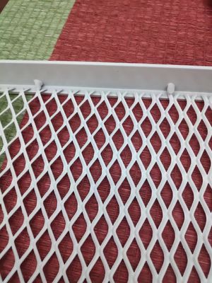 SGS Poeder die Decoratief Uitgebreid Metaal Mesh High Durability met een laag bedekken