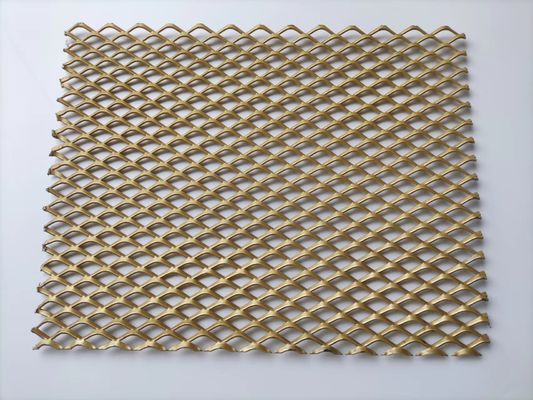Gouden Zilveren Black metal Aluminium Uitgebreid Mesh Net Cloth Screen Netting