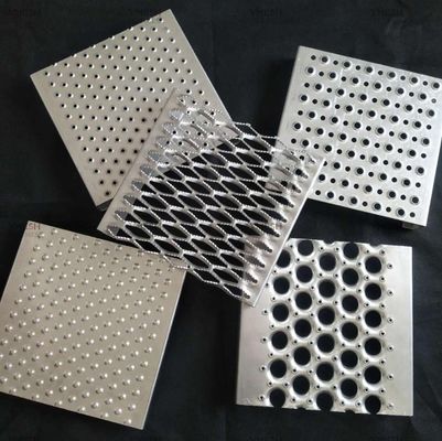 Op zwaar werk berekend 24m de Veiligheidsgrating van de Greepstut de Schuringsbewijs van Diamond Channel Grating