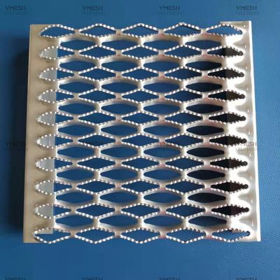 5 Diamond Holes 450mm*3000mm Gegalvaniseerde Geperforeerd Grating van de Staalplank