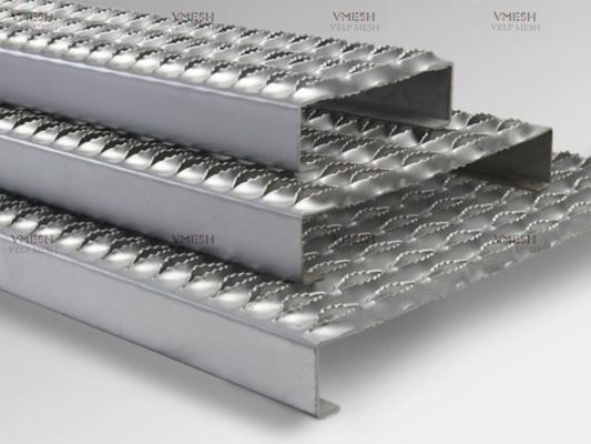 Antislip 5 Diamond Walkway Grip Strut Safety Geperforeerd Grating