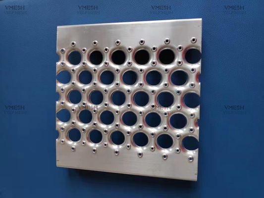 De ronde Veiligheid die van de de Greepspanwijdte van de Gatengang 450mm Slijtageweerstand raspen