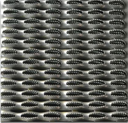 Antislip de Corrosiebewijs van 5 Diamond Walkway Steel Safety Grating-Tredeloopvlakken