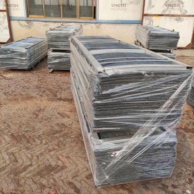 Het normale Type galvaniseerde Uitgebreide het Metaallat 27“ X 96“ van de Bladgipspleister