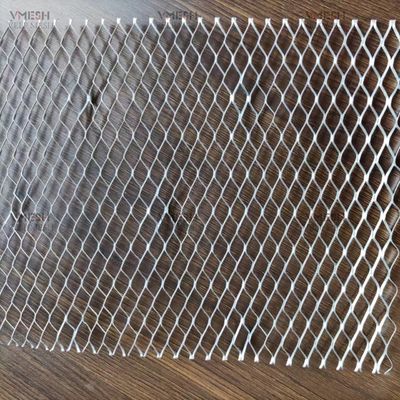 Het Bouwmateriaal breidde Gegalvaniseerde Metaallat Diamond Stucco Mesh G60 uit