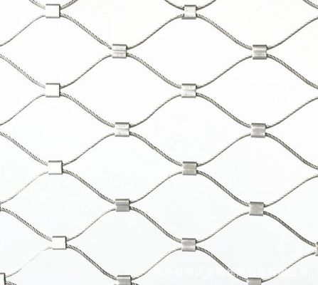 1mm Zwarte Oxidatie Roestvrijstalen Touwgaas voor Vogelkooien