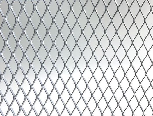 Diamond Shaped Steel Wire Mesh-de Roest van Omheiningsprotective net proof