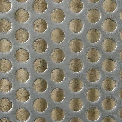 Polijst geperforeerd metalen gaas Op maat gemaakte aluminium houten verpakking