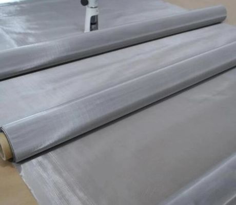1m Breedte 300-400 Micron Roestvrijstalen Gaasplaat Effen Hollandse Weefsel