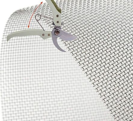 Plain Weaving 304 roestvrij staal scherm deurmaas 0,5 mm