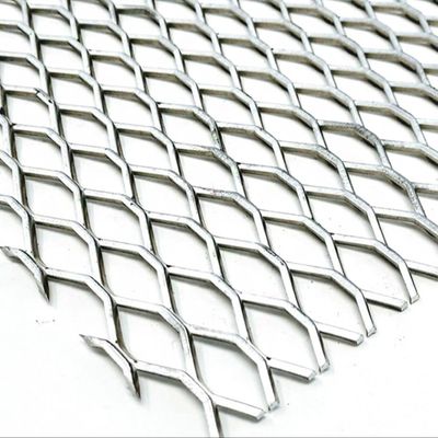 Anti-roest roestvrij uitgebreid maas zwaarwaar diamant voor vloer