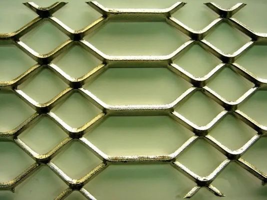 4 mm koolstofstaal zware uitbreiding metalen gaas gotische stijl decoratie