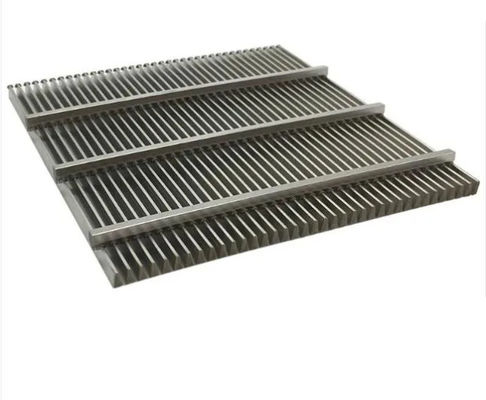 SGS Johnson Wedge Wire Screen Ss 304 316 roestvrij staal
