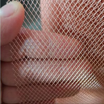 Micro uitgebreide koperen mesh voor vliegtuigen bliksemverdediging