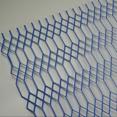 Poederbedekte uitgestrekte metalen mesh voor decoratie in gotische stijl