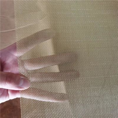 Maatwerk messing geweven gaas 6-200 mesh voor industriële filters