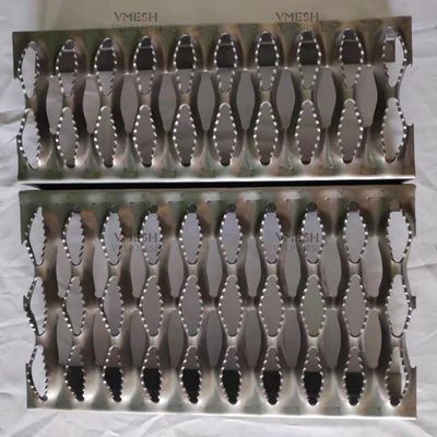 Diamant gat greep steun veiligheid rooster Aluminium plaat