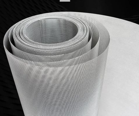 Temperatuurbestendige roestvrij staal plain weef filter mesh voor zeven