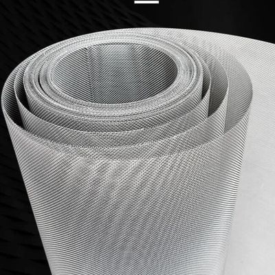 Beschermingsbeveiligingsschermen van roestvrij staal 18X18 mesh zwart wit grijs