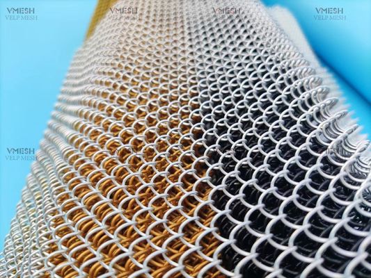 Decoratief aluminium kettinggordel scherm 1,2 mm-2 mm draad