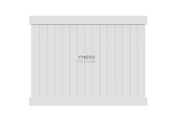 Buiten 1.8m x 2.4m vinyl privacy hek voor tuin zwembad huis villa